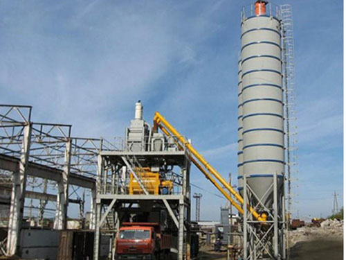 HLS35混（hún）凝土攪（jiǎo）拌樓