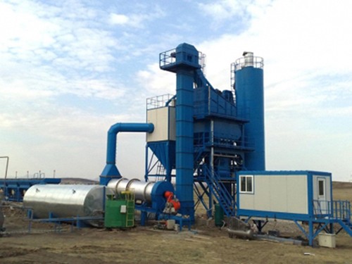 LB800型瀝青攪拌站