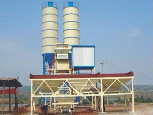 HZS35混凝（níng）土攪拌站