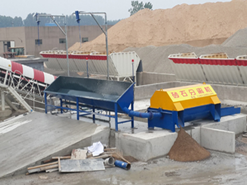 砂石分（fèn）離機