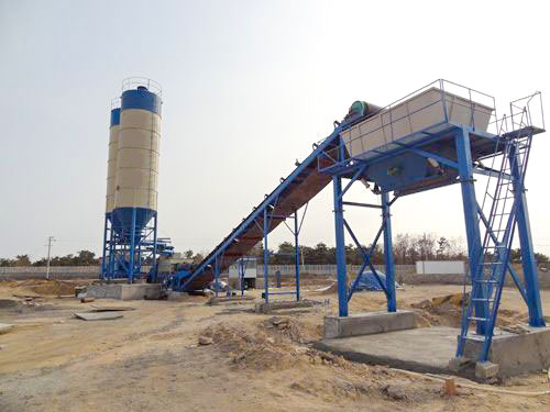 二灰拌合站工（gōng）業廢水的處理辦法