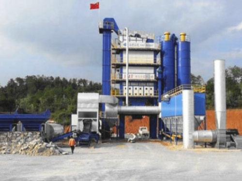 簡述瀝青攪拌站的常見問題及（jí）處理辦法？