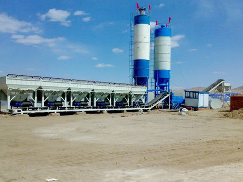 水穩拌合站的性能