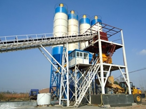 混凝土攪（jiǎo）拌樓具有的（de）工作原理