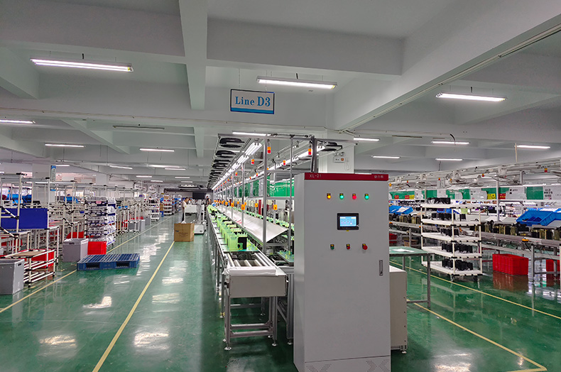 倍速鏈生產（chǎn）線