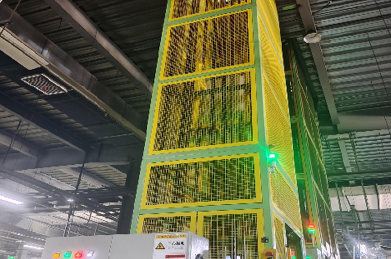 往複式提（tí）升機