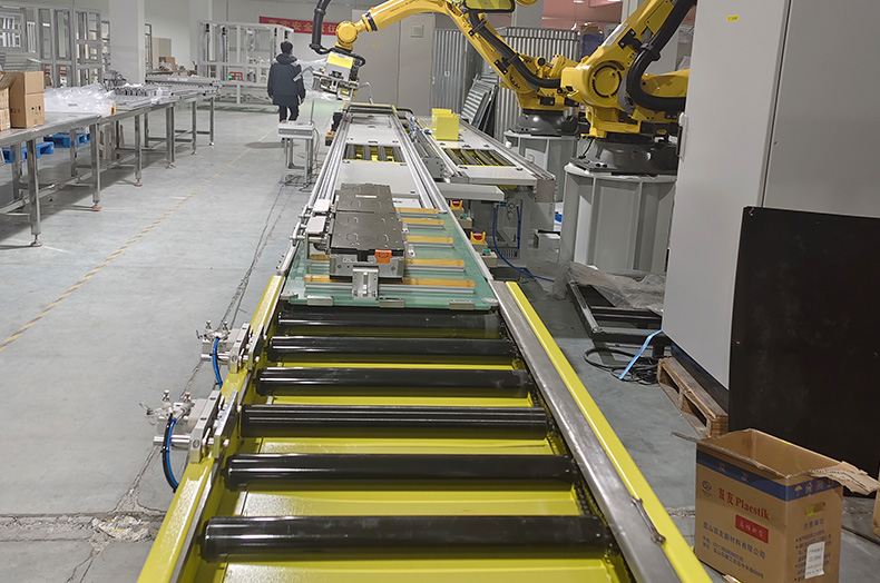 智能裝備生產線