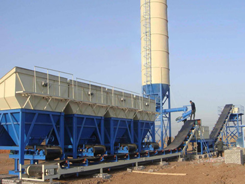 WDB600型（xíng）穩定土拌和站