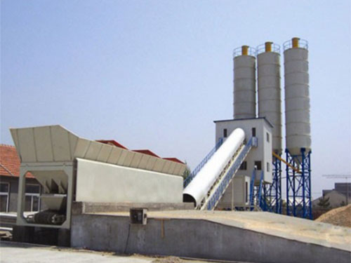 HLS75混凝土（tǔ）攪拌樓