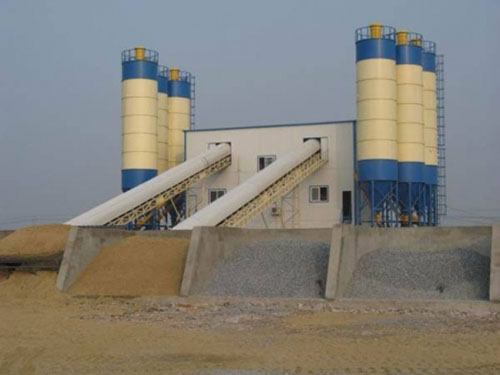 HLS120混凝（níng）土攪（jiǎo）拌樓