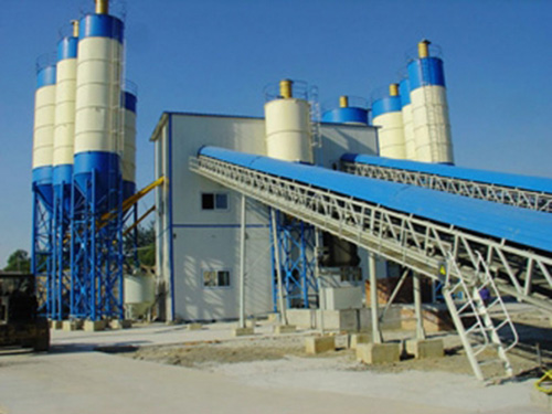 HLS270混凝（níng）土（tǔ）攪拌樓