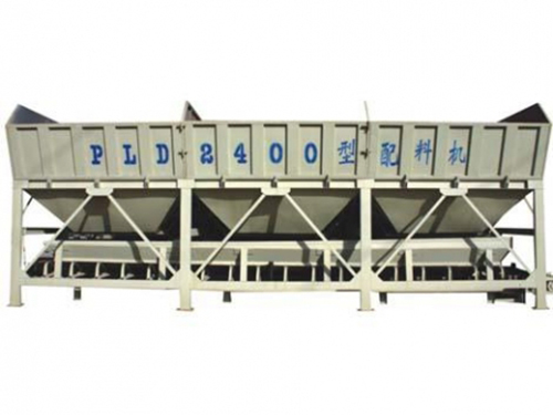 PL2400混凝（níng）土配料機（jī）