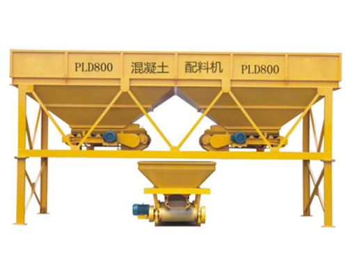 PLD800混凝土配料（liào）機