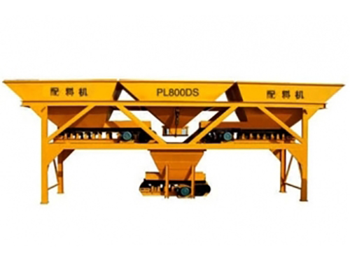 混凝土配（pèi）料機