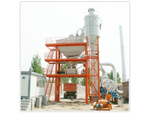LB1000型瀝青攪拌站（zhàn）