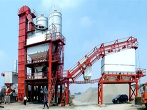 LB3000型瀝青攪拌站