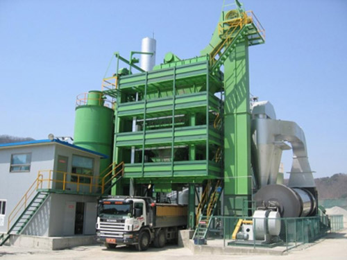 LB5000型瀝（lì）青攪拌站