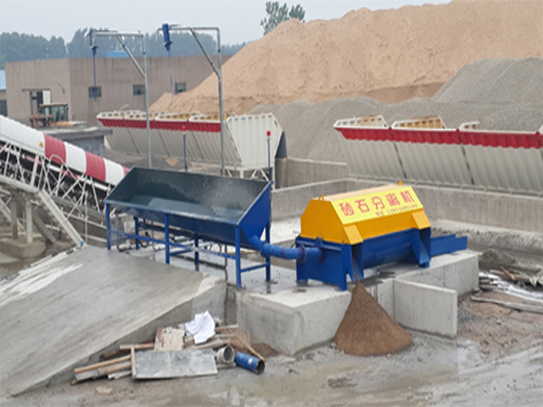 砂石（shí）分離機