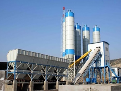 HZS120混凝土攪拌站