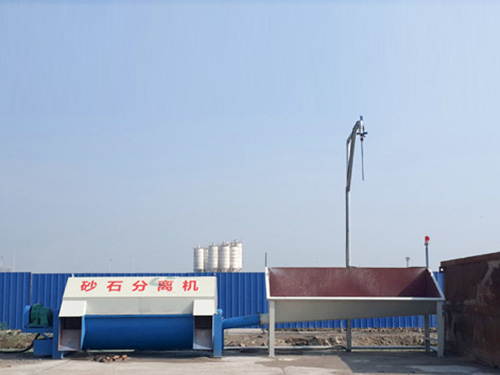 混凝土砂石分離機故障怎麽辦？