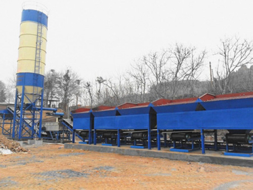 機械級（jí）配碎石攪拌站的優越性